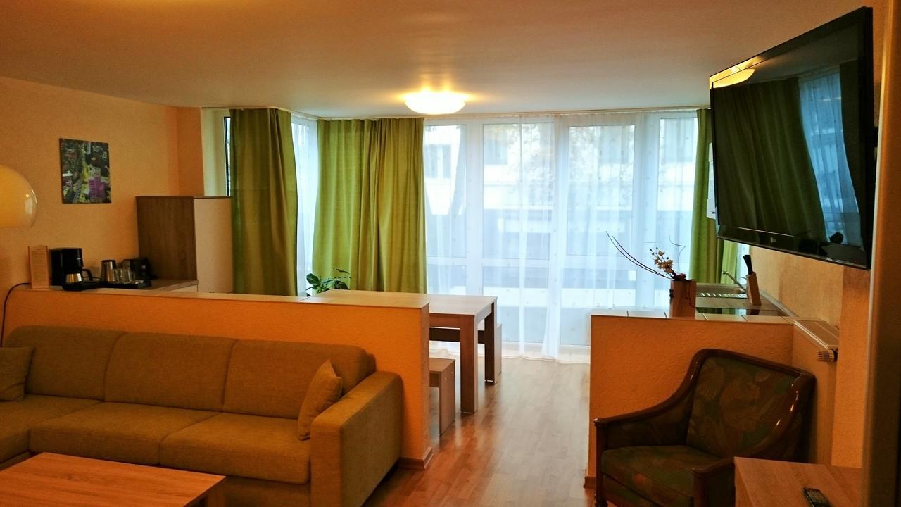 Apartments Hotel Petersburg Düsseldorf Szoba fotó
