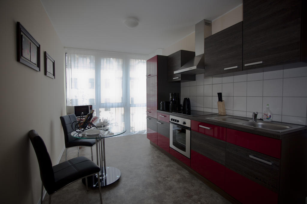 Apartments Hotel Petersburg Düsseldorf Kültér fotó